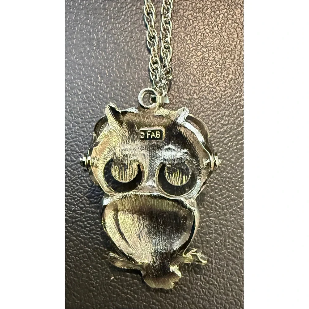 FAB vintage owl